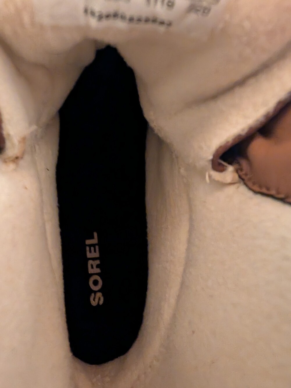 Sorel Explorer™ Joan Leather Boots Size 5 Pre-owned Exc MSRP $155 - Picture 11 of 11
